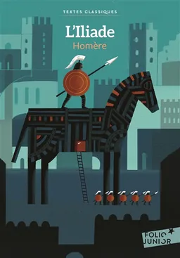 L'Iliade | Homère, Chantal Moriousef, Nicolas Duffaut
