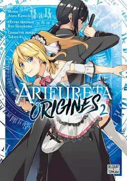 Arifureta : origines. Vol. 2 | Ryo Shirakome, Ataru Kamichi, Takaya-Ki