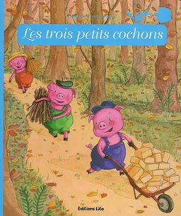 Les trois petits cochons : d'après un conte anglais | Anne Royer, Amandine Wanert
