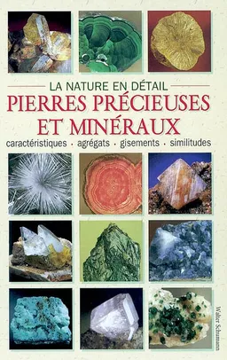 Pierres précieuses et minéraux : caractéristiques, agrégats, gisements, similitudes | Walter Schumann