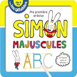 Ma première ardoise Simon : majuscules | 