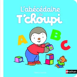 L'abécédaire de T'choupi | Thierry Courtin, Muriel Servadio-Martin