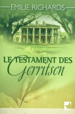 Le testament des Gerritsen | Emilie Richards