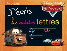 J'écris les petites lettres : 4-6 ans : Cars | Walt Disney company, Disney.Pixar