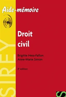 Droit civil | Brigitte Hess-Fallon, Anne-Marie Simon