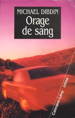 Orage de sang | Michael Dibdin