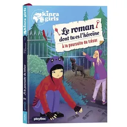 Kinra girls. Vol. 2. A la poursuite du trésor : le roman dont tu es l'héroïne | Moka, Cécile Beaucourt, Anne Cresci