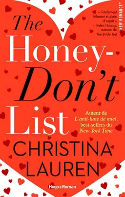 The honey-don't list | Christina Lauren