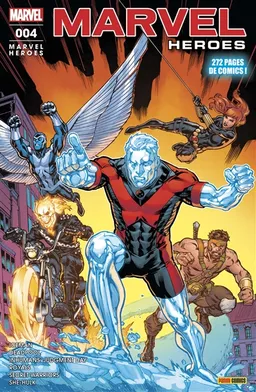 Marvel heroes, n° 4 | 