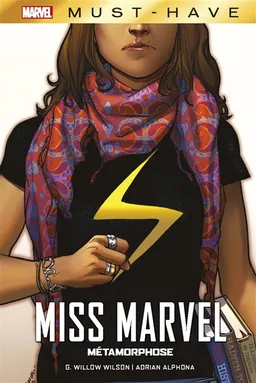 Miss Marvel. Vol. 1. Métamorphose | G. Willow Wilson, Adrian Alphona, Ian Herring