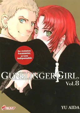 Gunslinger girl : une fillette robotisée, une enfance éternelle. Vol. 8 | Yu Aida, Adeline Fontaine