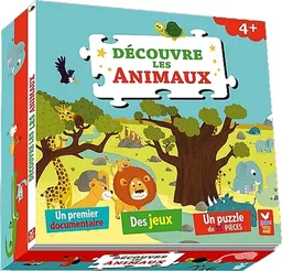 Découvre les animaux | Sophie Koechlin, Claire Wortemann, Romain Guyard
