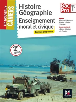 Histoire géographie, enseignement moral et civique, terminale bac pro : nouveau programme | Laurent Blanès, Olivier Apollon, Christophe Escartin