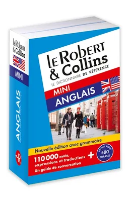 Le Robert & Collins mini anglais : français-anglais, anglais-français | 