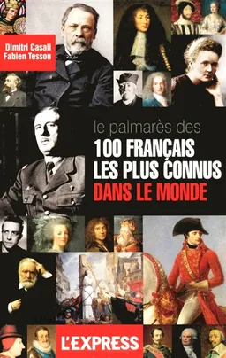 Le palmarès des 100 Français les plus connus dans le monde | Dimitri Casali, Fabien Tesson