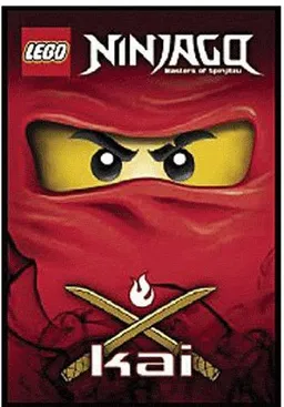 Lego Ninjago : masters of Spinjitzu. Kai | 