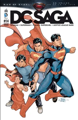 DC saga, n° 14 | Geoff Johns, Jim Lee