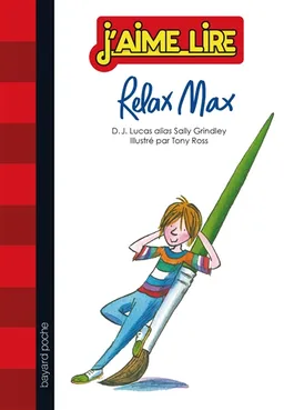 Relax Max | Sally Grindley, Tony Ross
