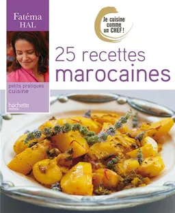 25 recettes marocaines | Fatéma Hal, Eric Fénot