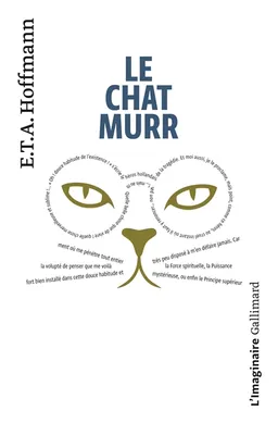 Le chat Murr | Ernst Theodor Amadeus Hoffmann