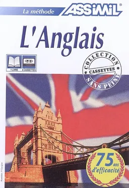 L'anglais | Anthony Bulger, Jean-Louis Goussé