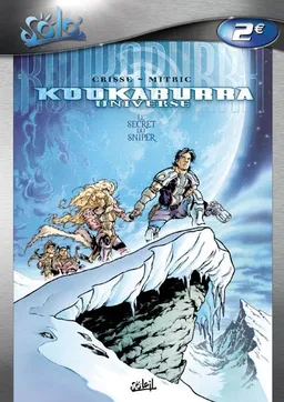 Kookaburra universe. Vol. 1. Le secret du sniper | Crisse, Nicolas Mitric