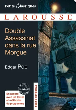 Double assassinat dans la rue Morgue. La lettre volée | Edgar Allan Poe, Cécile Pélissier