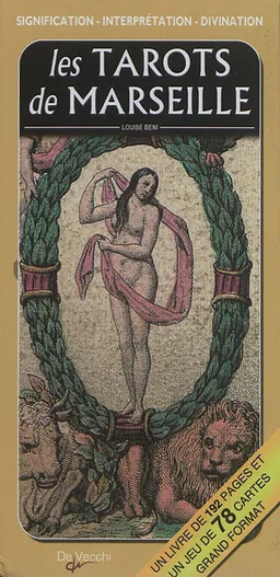 Les tarots de Marseille : signification, interprétation, divination | Louise Beni