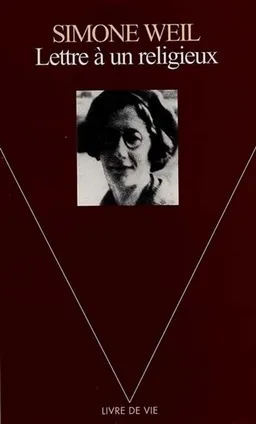 Lettre à un religieux | Simone Weil