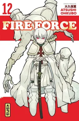 Fire force. Vol. 12 | Atsushi Ohkubo