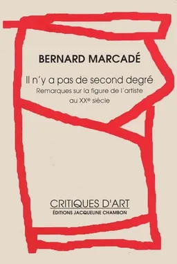 Il n'y a pas de second degré | Bernard Mercadé