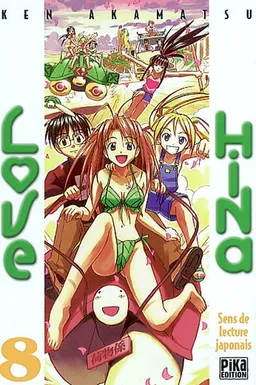 Love Hina. Vol. 8 | Ken Akamatsu