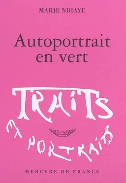 Autoportrait en vert | Marie Ndiaye