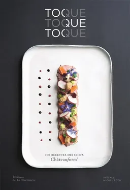 Toque, toque, toque : 100 recettes des chefs Châteauform' | Marie-Pierre Morel, François Darmigny, Michel Roth, Daniel Abittan