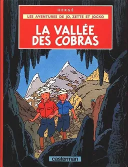 La vallée des cobras | Hergé
