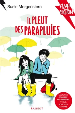Il pleut des parapluies | Susie Morgenstern, Aline Bureau