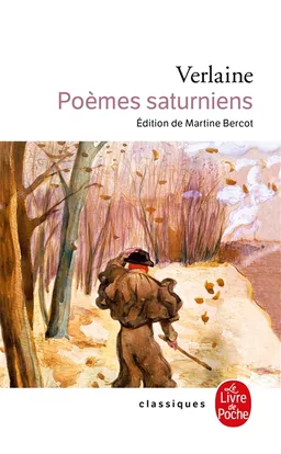 Poèmes saturniens | Paul Verlaine, Martine Bercot, Martine Bercot