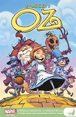 Le magicien d'Oz | Eric Shanower, Skottie Young, L. Frank Baum, Jean-François Beaulieu
