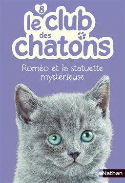 Le club des chatons. Vol. 8. Roméo et la statuette mystérieuse | Christelle Chatel, Sophie Rohrbach, Sue Mongredien