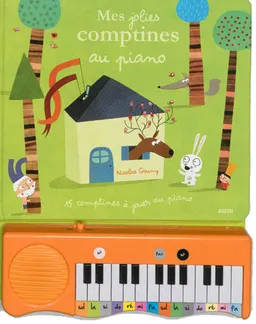Mes jolies comptines au piano : 15 comptines à jouer au piano | Nicolas Gouny