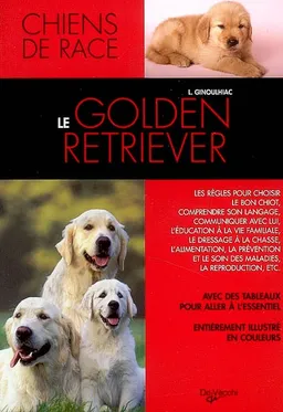 Le golden retriever | Luisa Ginoulhiac