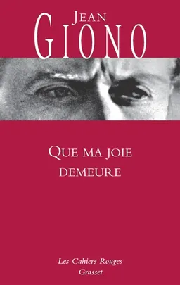 Que ma joie demeure | Jean Giono