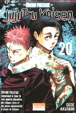 Jujutsu kaisen : coffret tome 20 | Gege Akutami