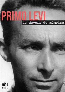 Le devoir de mémoire : entretien avec Anna Bravo et Federico Cereja | Primo Levi, Anna Bravo, Federico Cereja, Federico Cereja, Federico Cereja