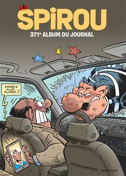 Album du journal de Spirou. Vol. 371. Du 3 février 2021 au 7 avril 2021 | 