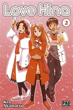 Love Hina. Vol. 2 | Ken Akamatsu