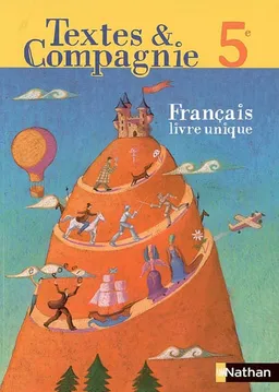 Textes & compagnie français 5e : livre unique | Marlène Guillou-Théry, Philippe Lehu, Bruno Doucey, Michel Tamine