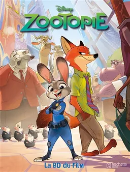 Zootopie : la BD du film | Walt Disney company, Alessandro Ferrari