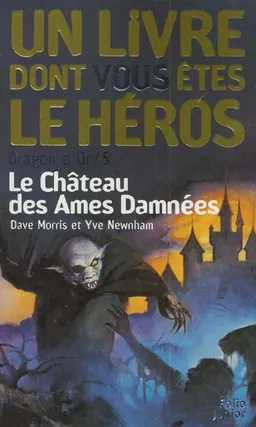 Dragon d'or. Vol. 5. Le château des âmes damnées | Dave Morris, Yve Newnham, Leo Hartas