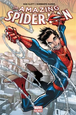 The amazing Spider-Man. Vol. 1. Une chance d'être en vie | Chris Eliopoulos, Dan Slott, Joe Caramagna, Humberto Ramos, Javier Rodriguez, Giuseppe Camuncoli, Christos N. Gage, Edgar Delgado, Javier Rodriguez, Antonio Fabela, Jim Charalampidis